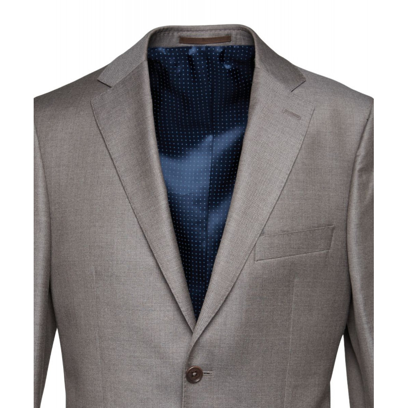 Costume Dario ajusté pure laine Super 110's Vitale Barberis Canonico