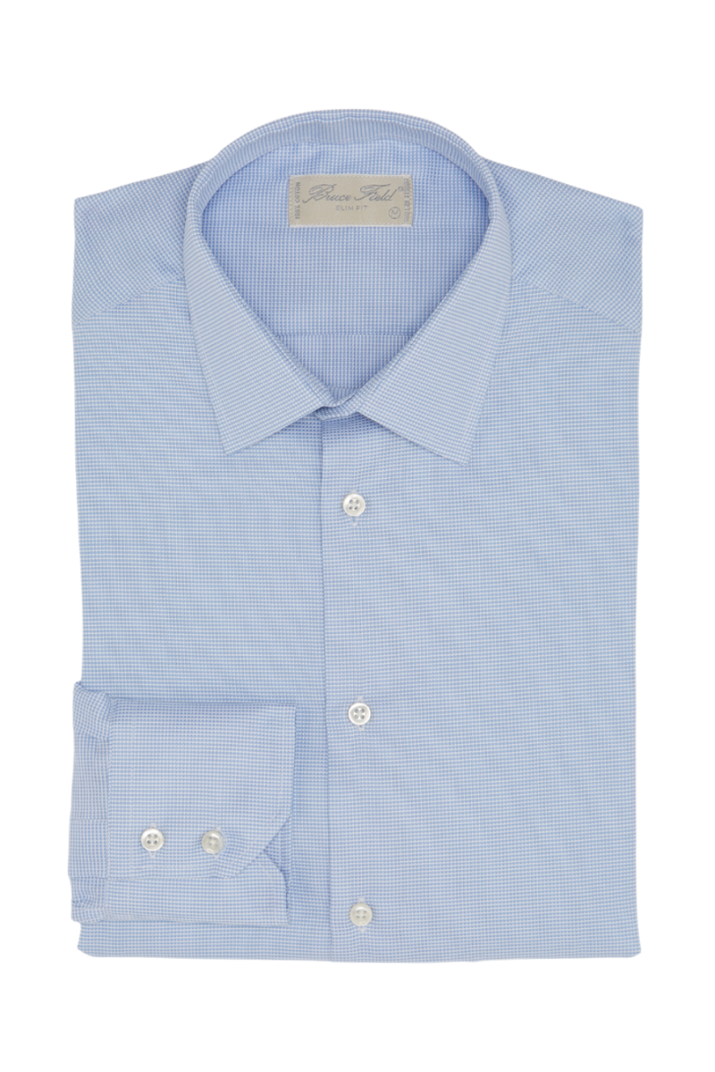 Chemise homme cintrée pur coton piqué Lisbonne
