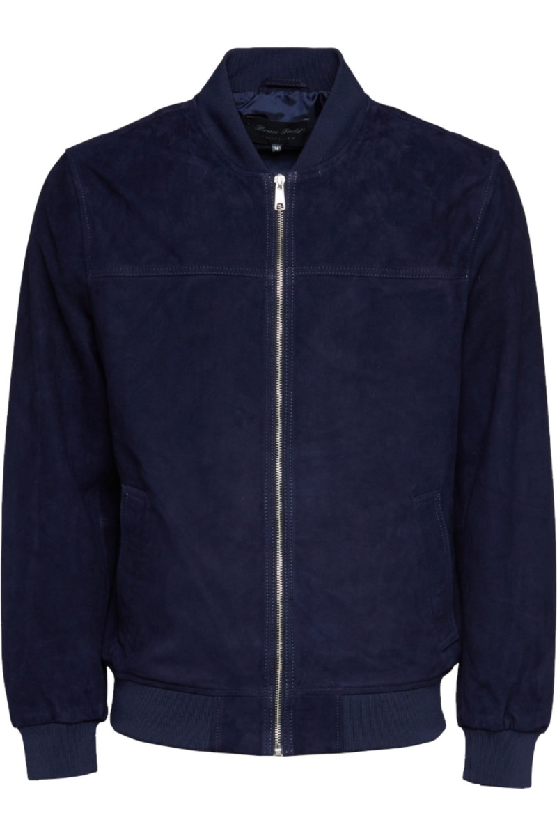 Blouson Teddy en daim
