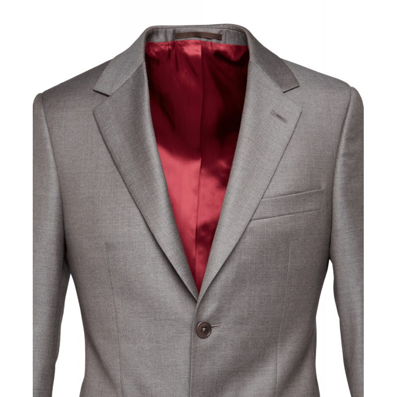 Costume Daniel cintré pure laine Super 110's Vitale Barberis Canonico