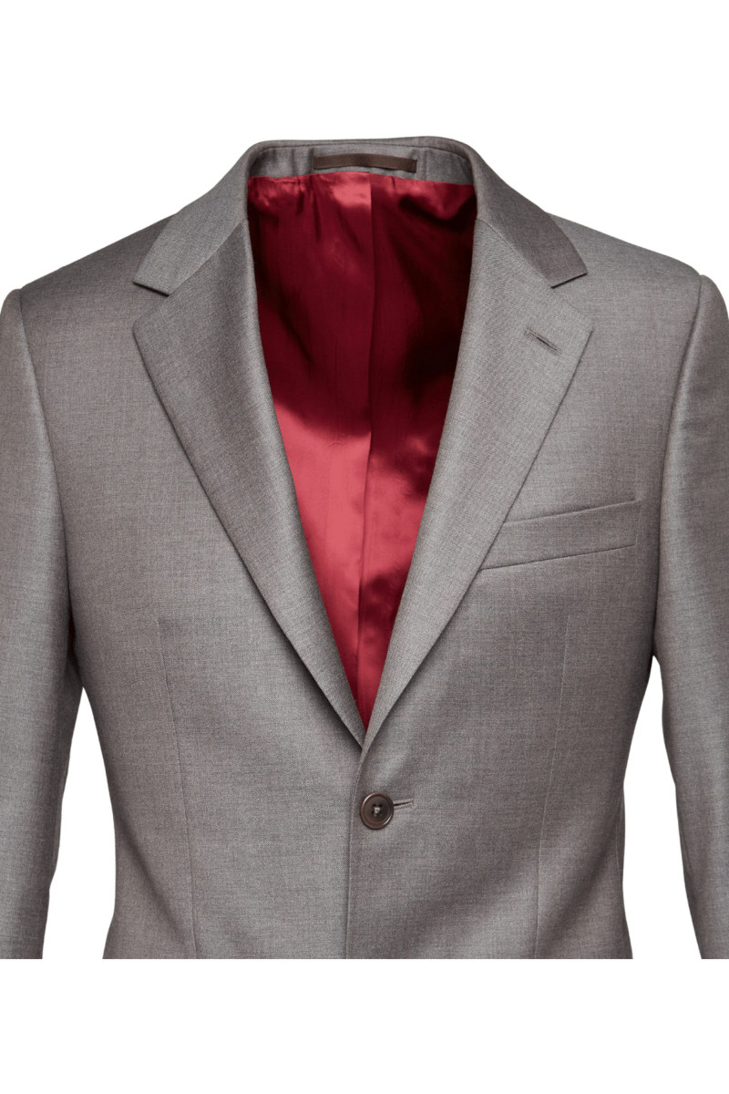Costume Daniel cintré pure laine Super 110's Vitale Barberis Canonico