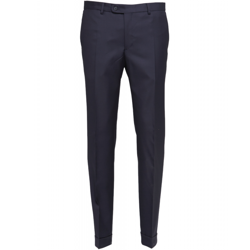 Pantalon ajusté pure laine 110's Vitale Barberis Canonico