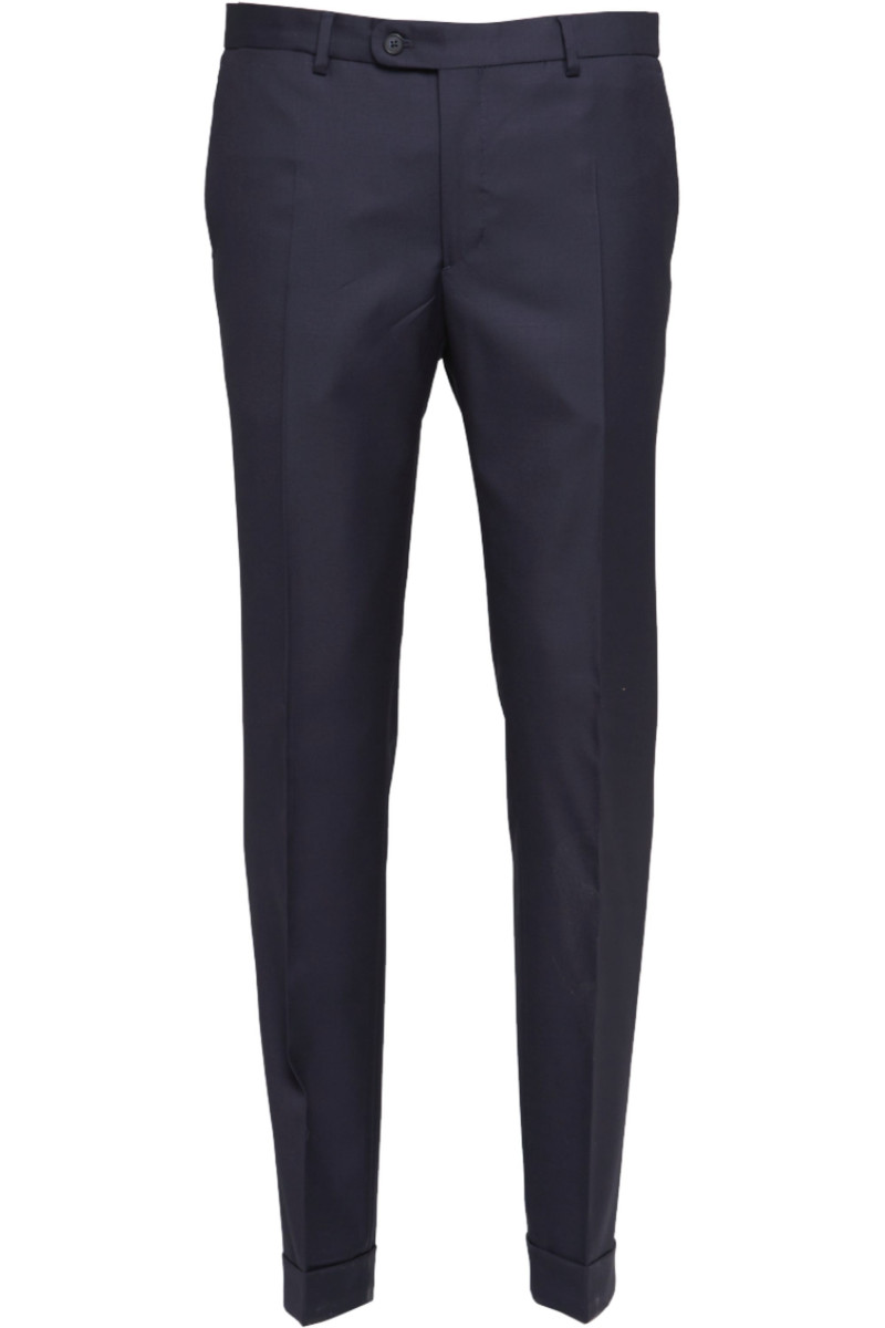 Pantalon ajusté pure laine 110's Vitale Barberis Canonico