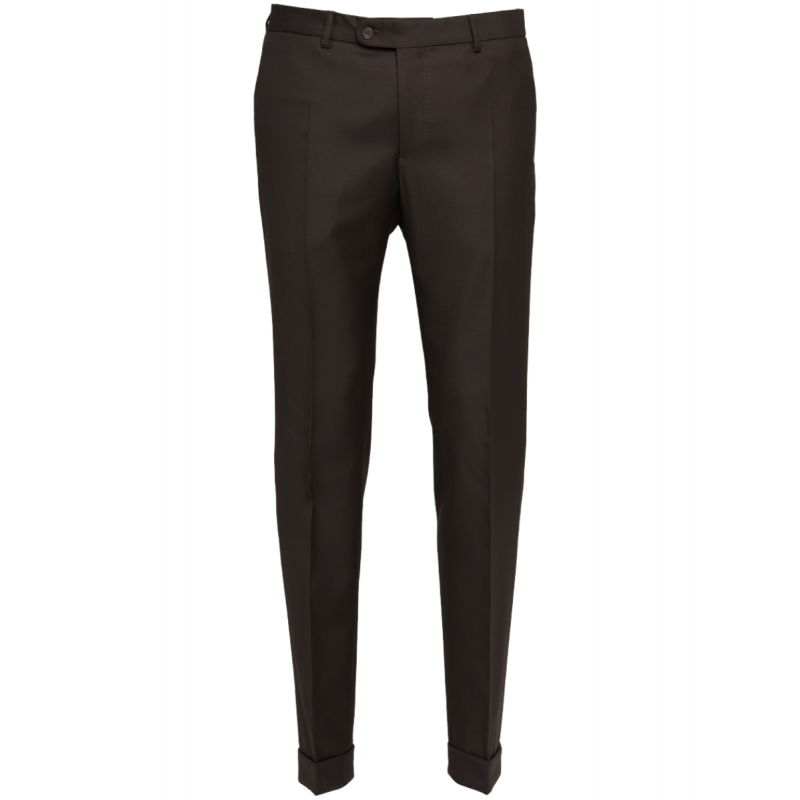 Pantalon ajusté pure laine 110's Vitale Barberis Canonico