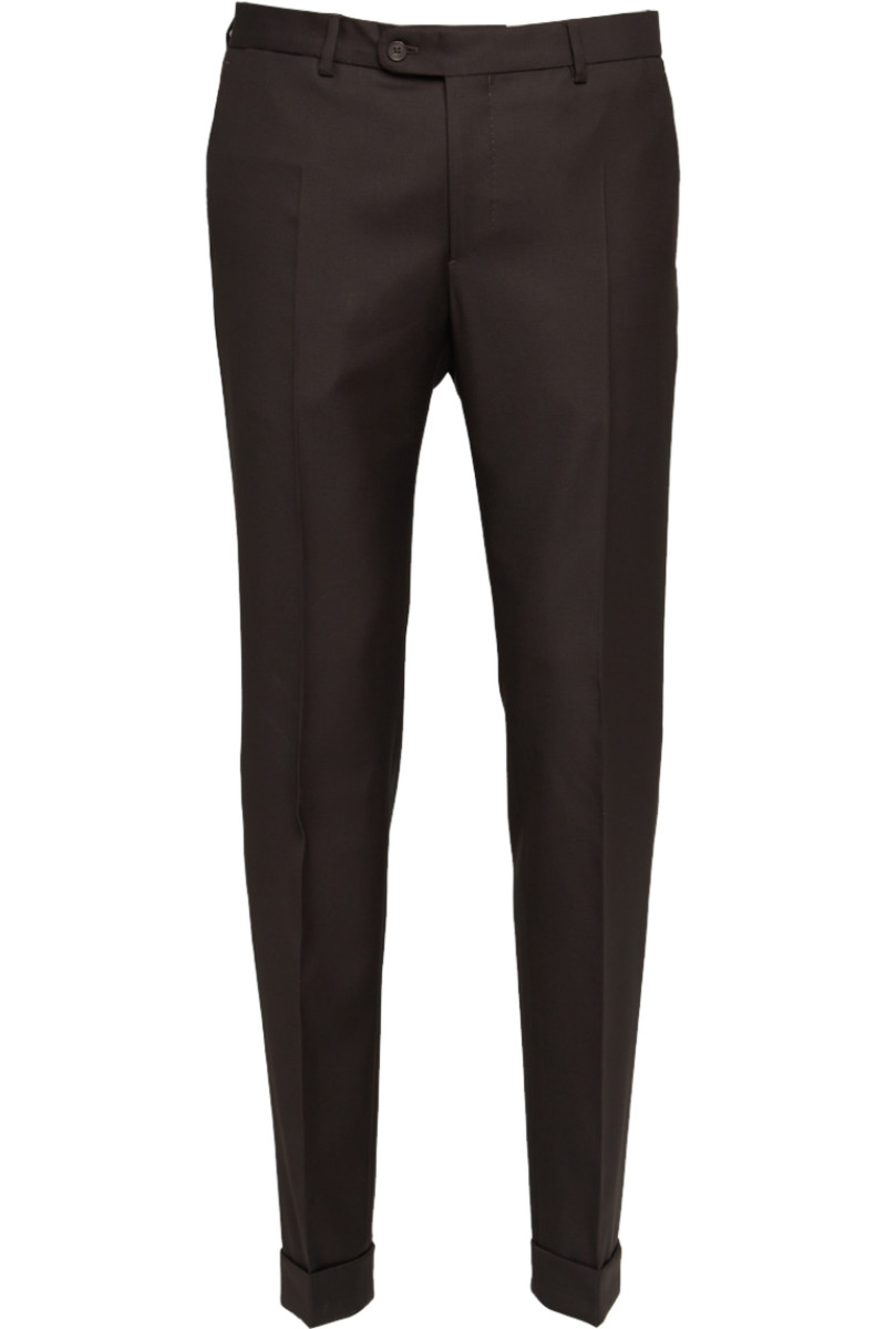 Pantalon ajusté pure laine 110's Vitale Barberis Canonico