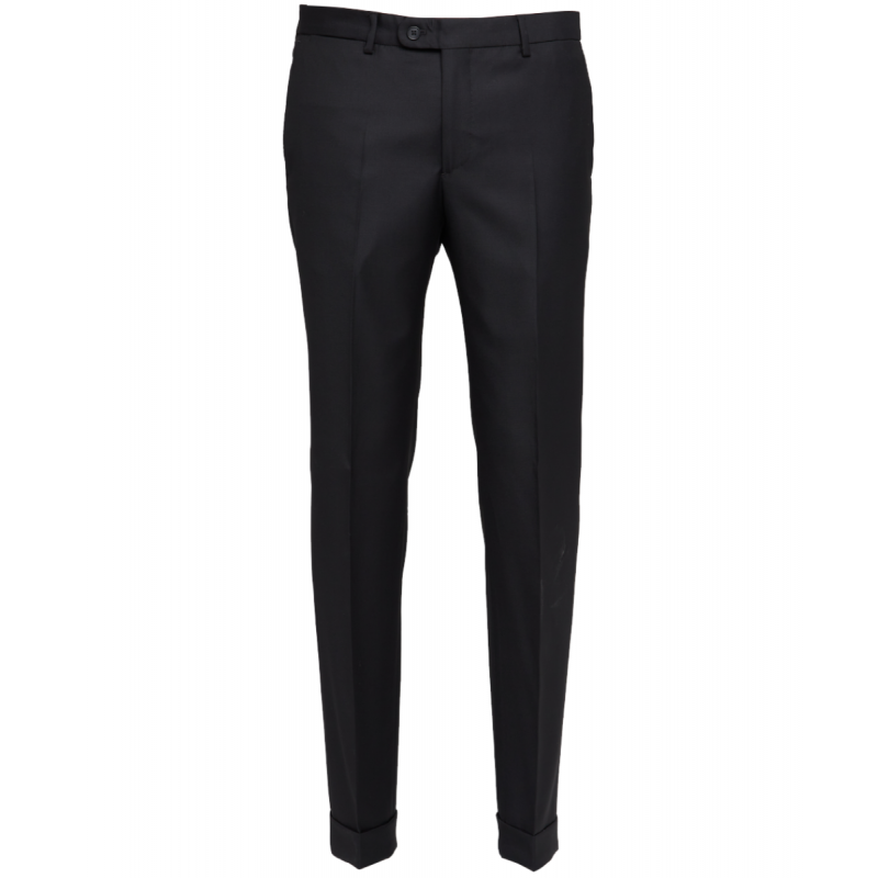 Pantalon ajusté pure laine 110's Vitale Barberis Canonico