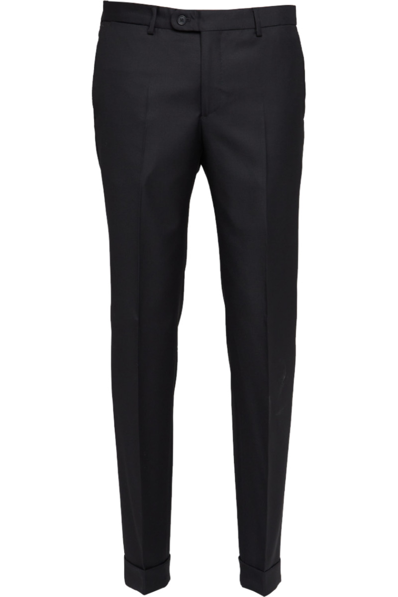 Pantalon ajusté pure laine 110's Vitale Barberis Canonico