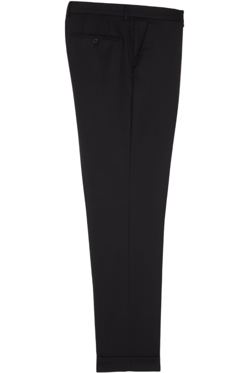 Pantalon ajusté pure laine 110's Vitale Barberis Canonico