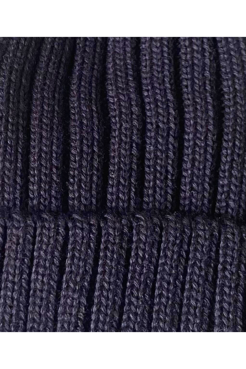 Bonnet unisexe doublé polaire