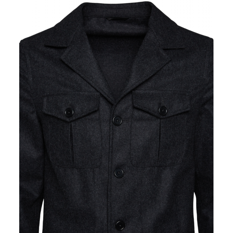 Veste Saharienne flanelle