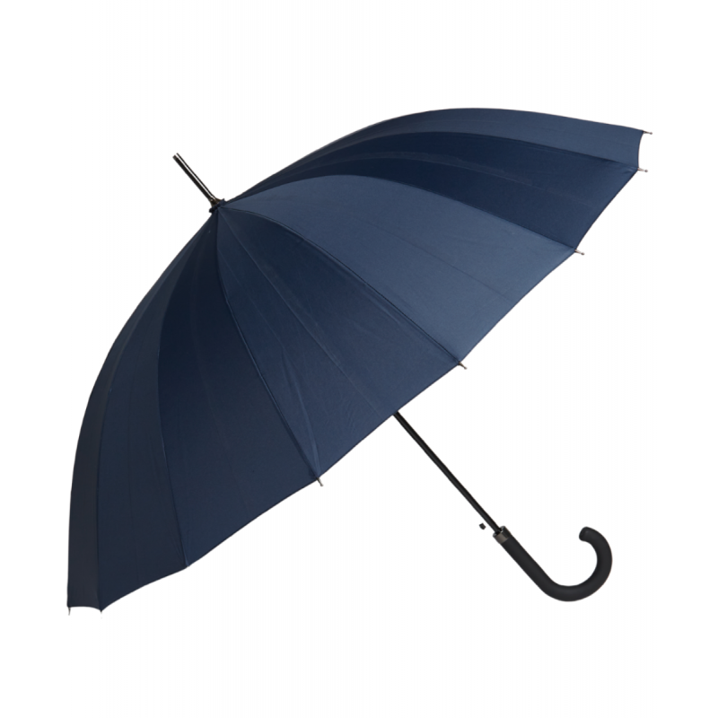 Grand parapluie en toile et métal