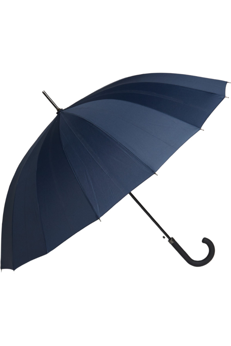 Grand parapluie en toile et métal