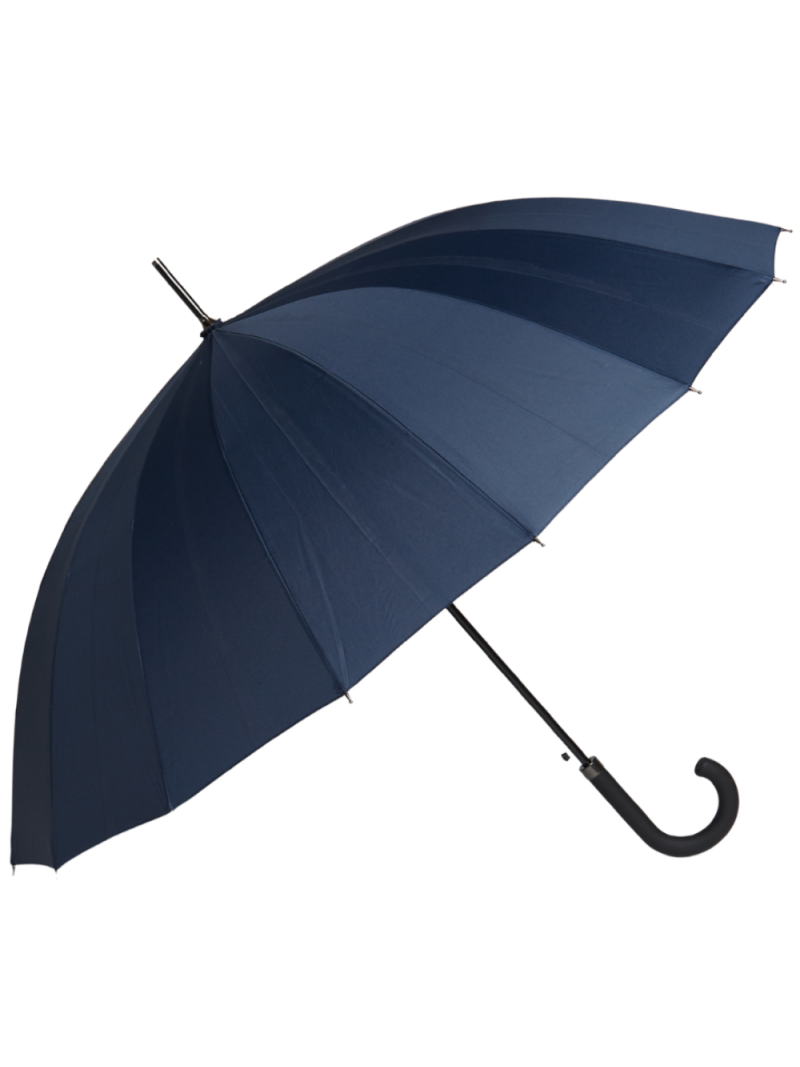 Grand parapluie en toile et métal