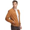 Blouson Teddy en daim