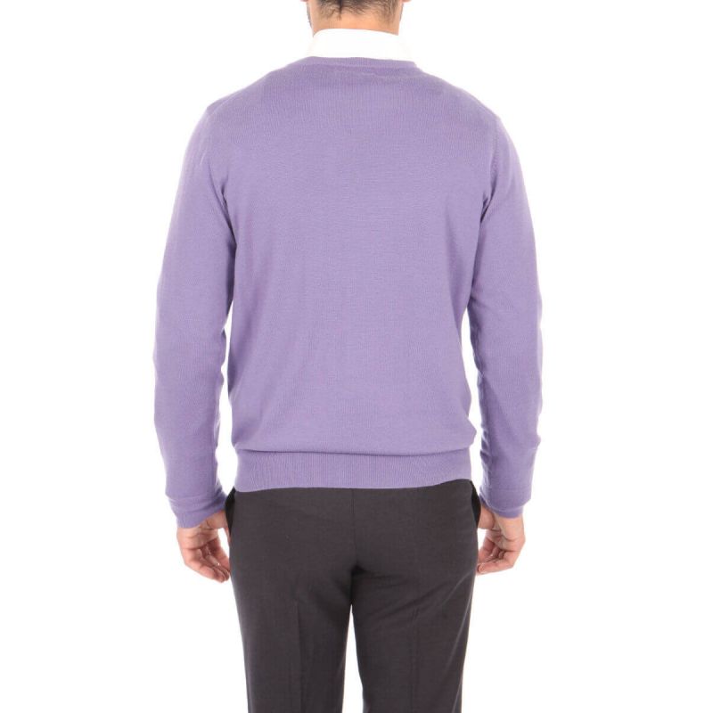 Mens sweater 100% cashmere end V-neck