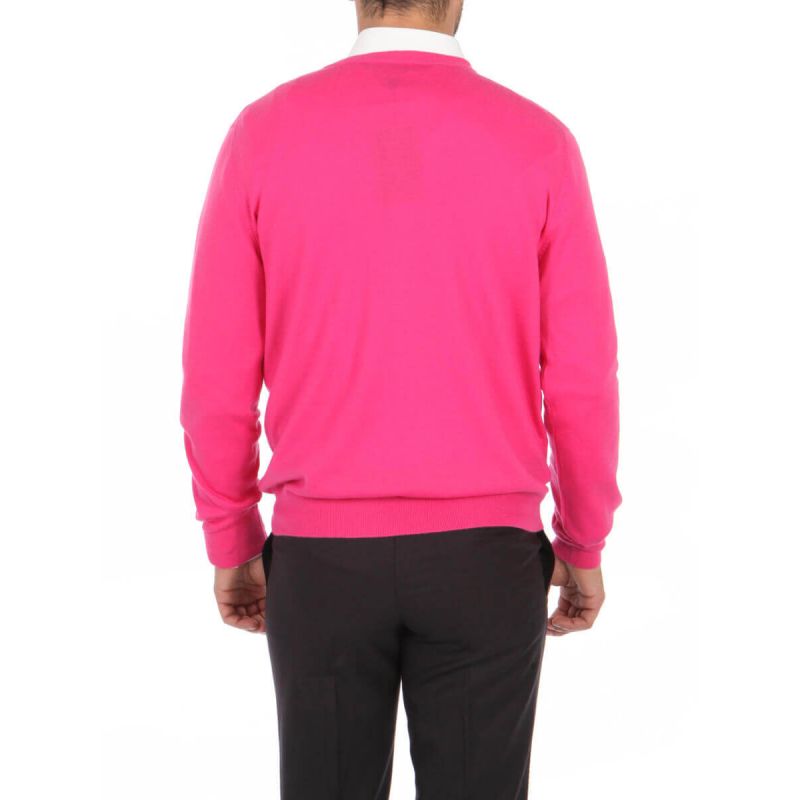 Mens sweater 100% cashmere end V-neck