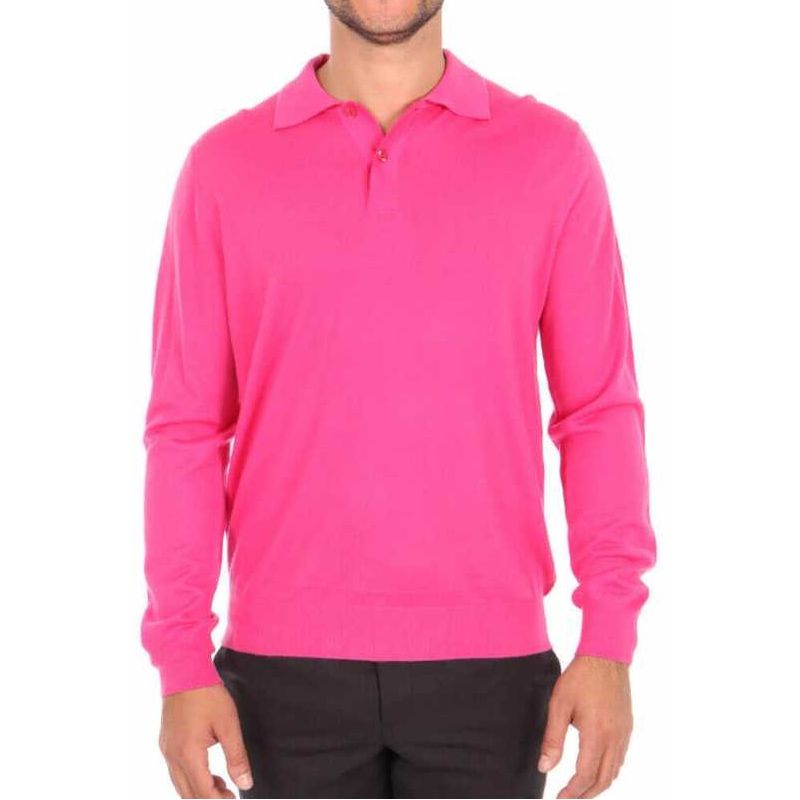 Polo homme en pur cachemire fin