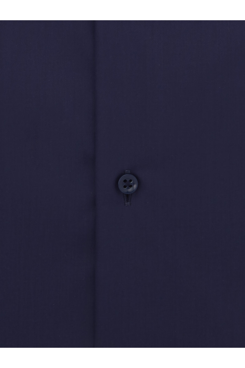 Shirt man right in pure cotton 