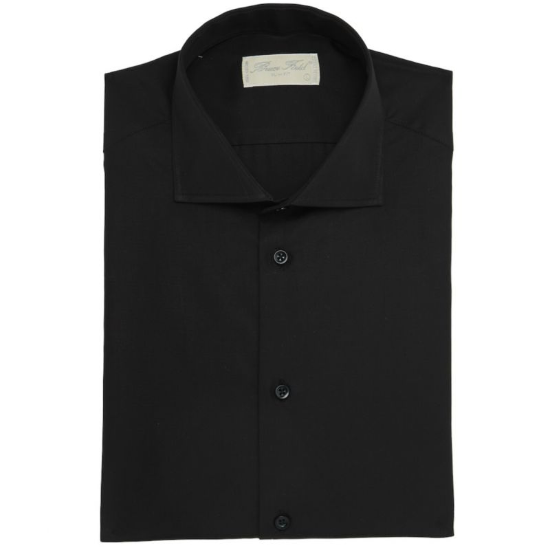 Shirt slim fit classic pure cotton Italian collar