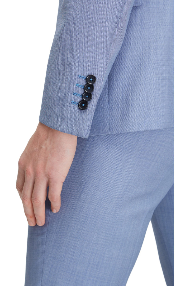 Costume Daniel cintré pure laine Super 110's Vitale Barberis Canonico