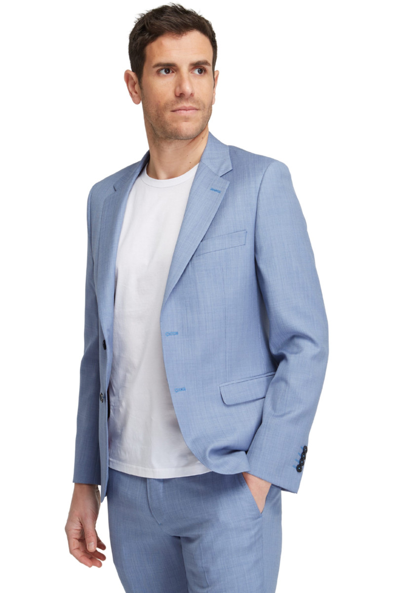 Costume Daniel cintré pure laine Super 110's Vitale Barberis Canonico