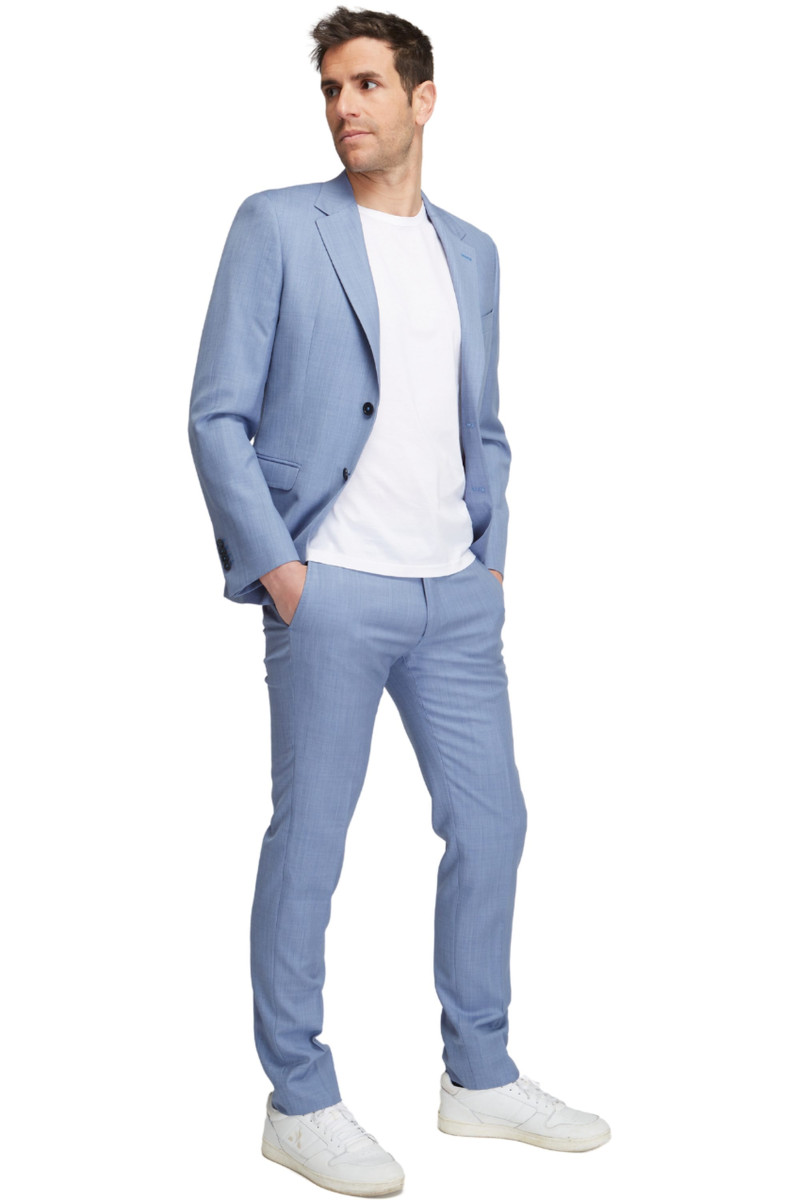 Costume Daniel cintré pure laine Super 110's Vitale Barberis Canonico