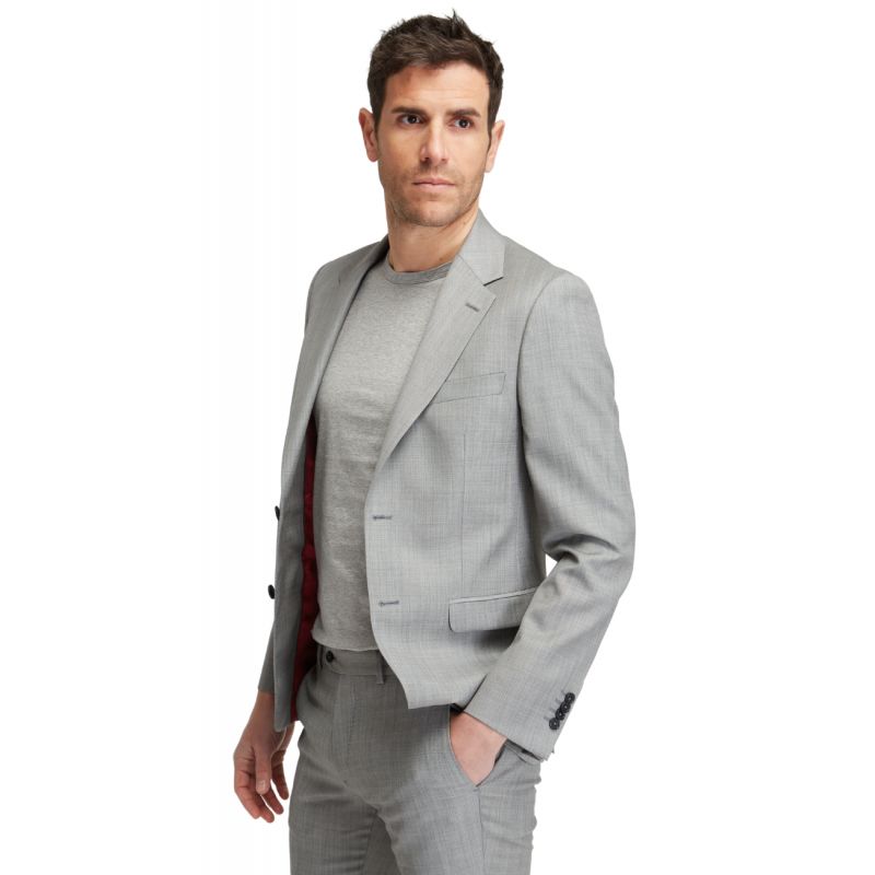 Costume Daniel cintré pure laine Super 110's Vitale Barberis Canonico