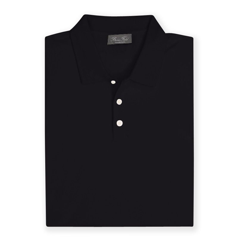 Polo homme en pure coton jersey