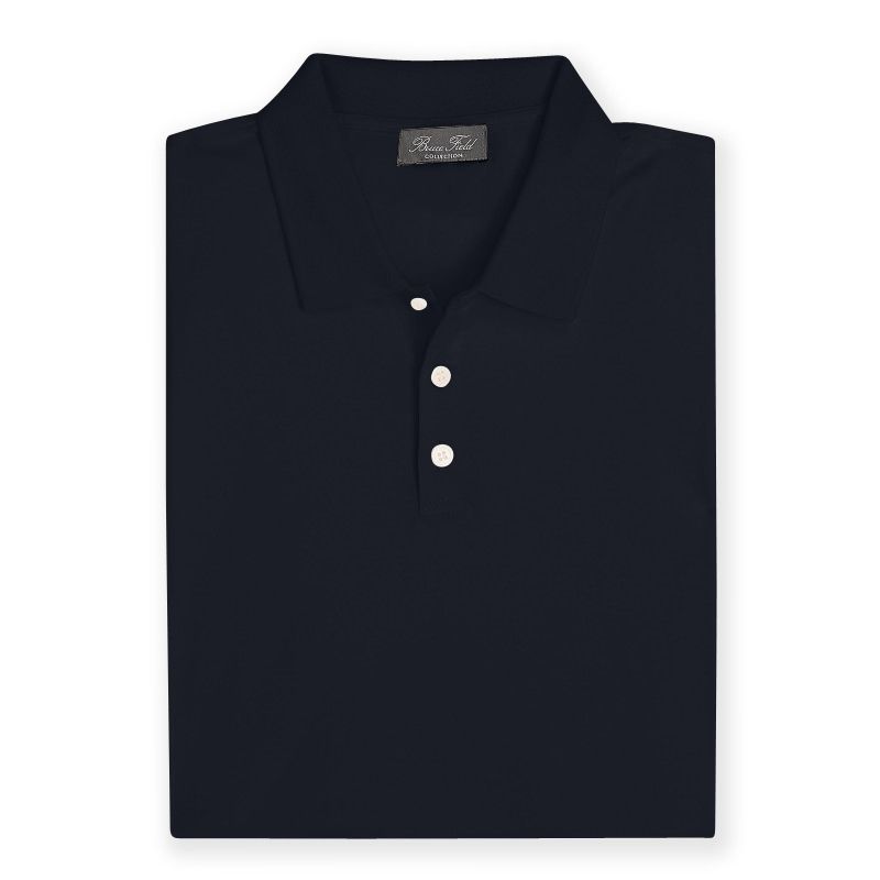 Polo homme en pure coton jersey