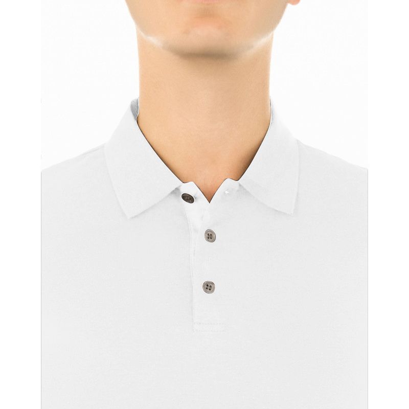 Polo Theo pur coton jersey