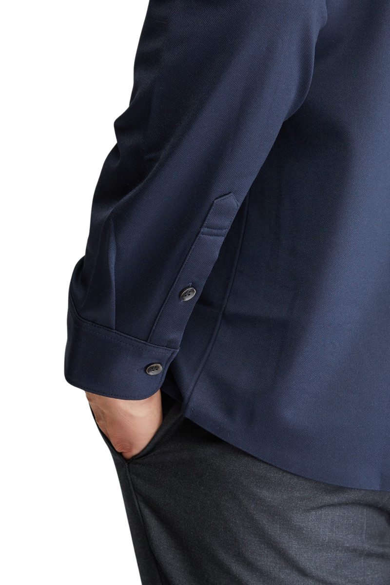 Polo chemise manches longues