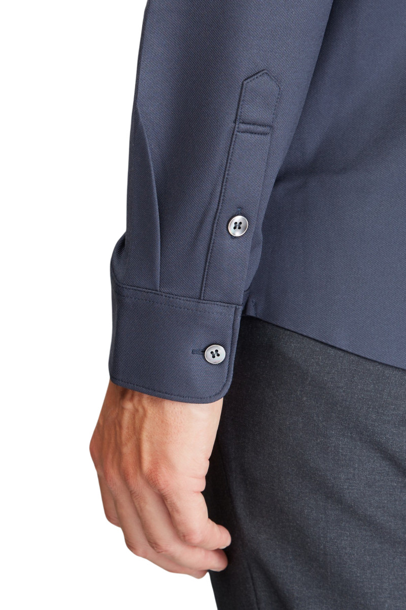 Polo chemise manches longues