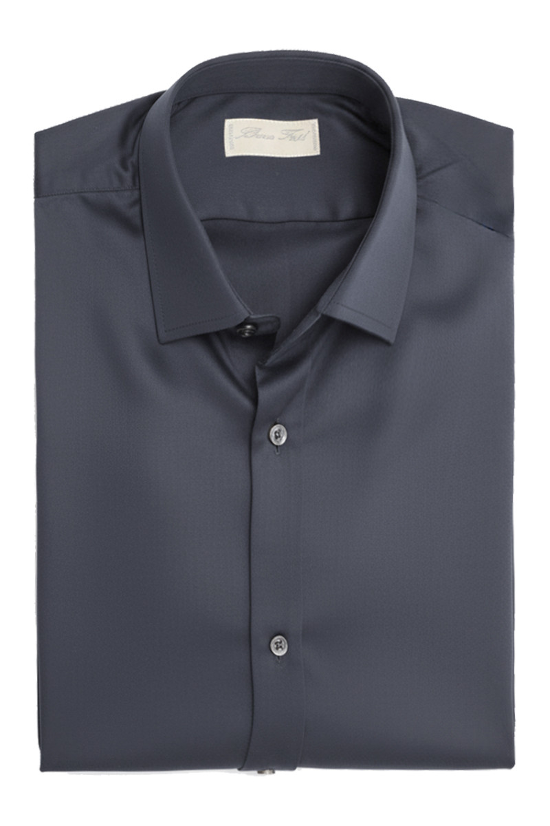 Polo chemise manches longues