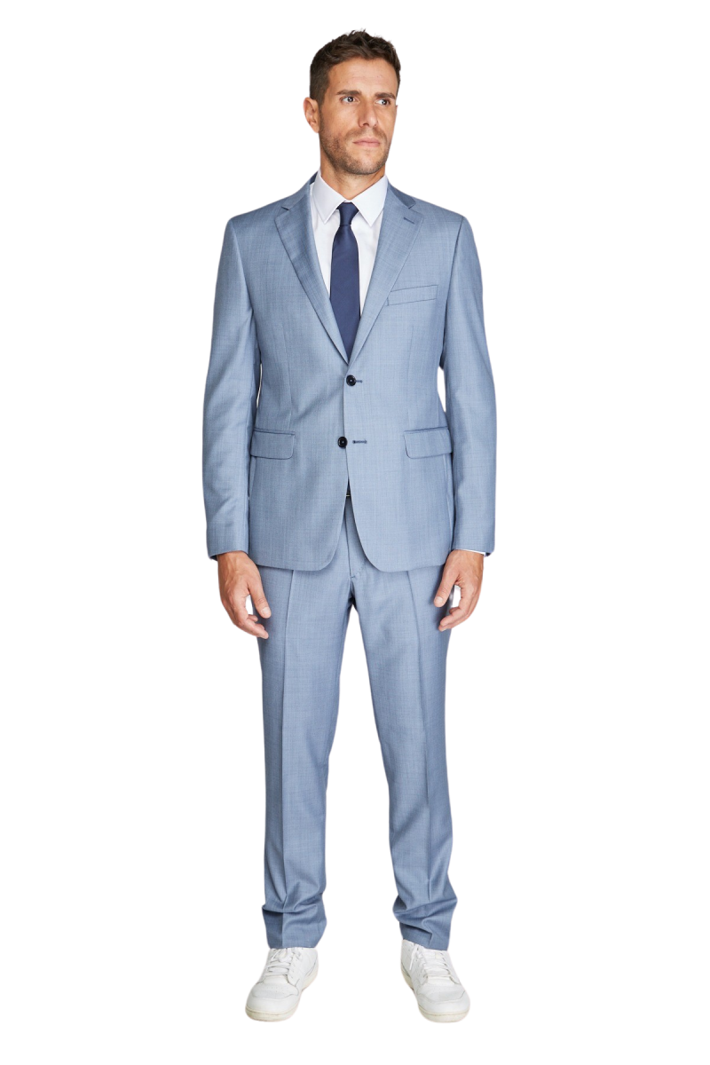 Costume Daniel cintré pure laine Super 110's Vitale Barberis Canonico