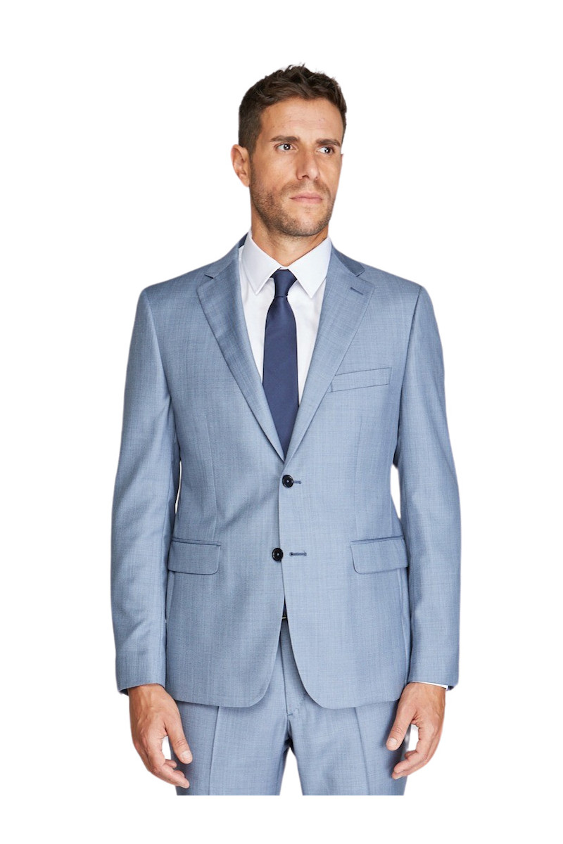 Costume Daniel cintré pure laine Super 110's Vitale Barberis Canonico