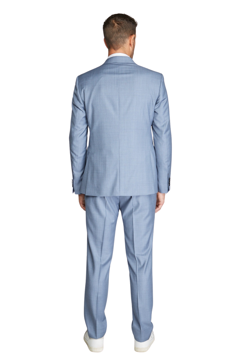 Costume Daniel cintré pure laine Super 110's Vitale Barberis Canonico