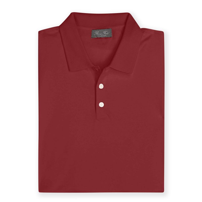 Polo Theo pur coton jersey