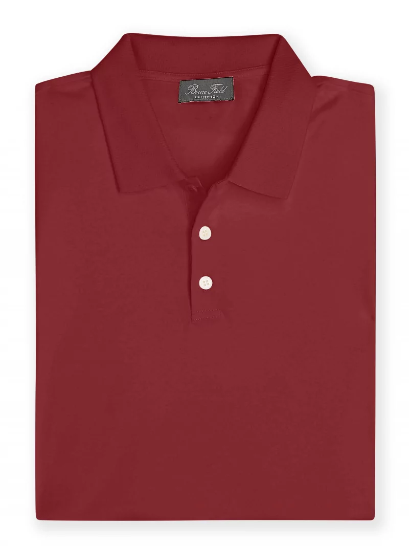 Polo Theo pur coton jersey
