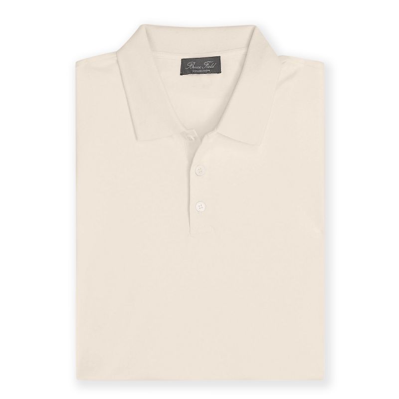 Polo Theo pur coton jersey