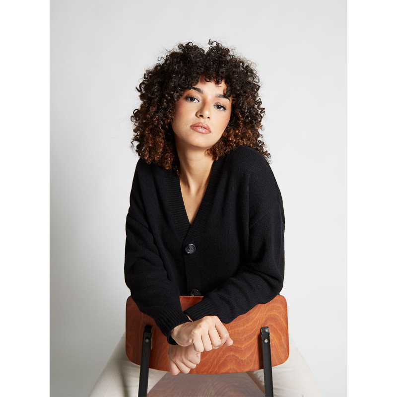 Sweater, women turtleneck cashmere and wool