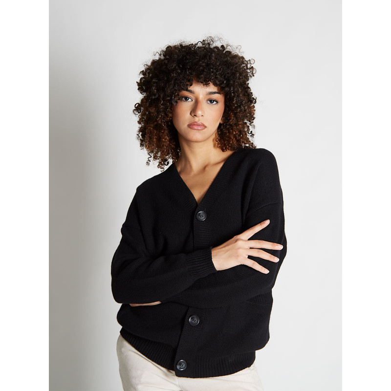 Sweater, women turtleneck cashmere and wool