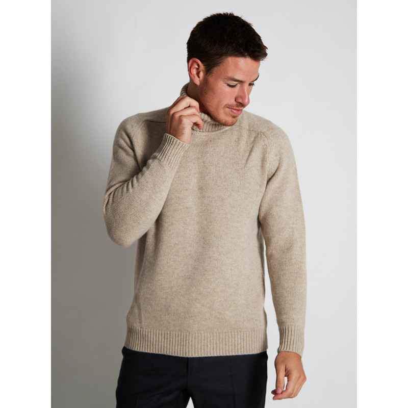 Sweater man turtleneck 100 %