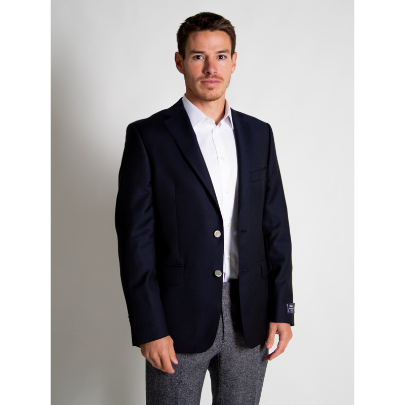 Blazer Man with golden buttons wool Reda