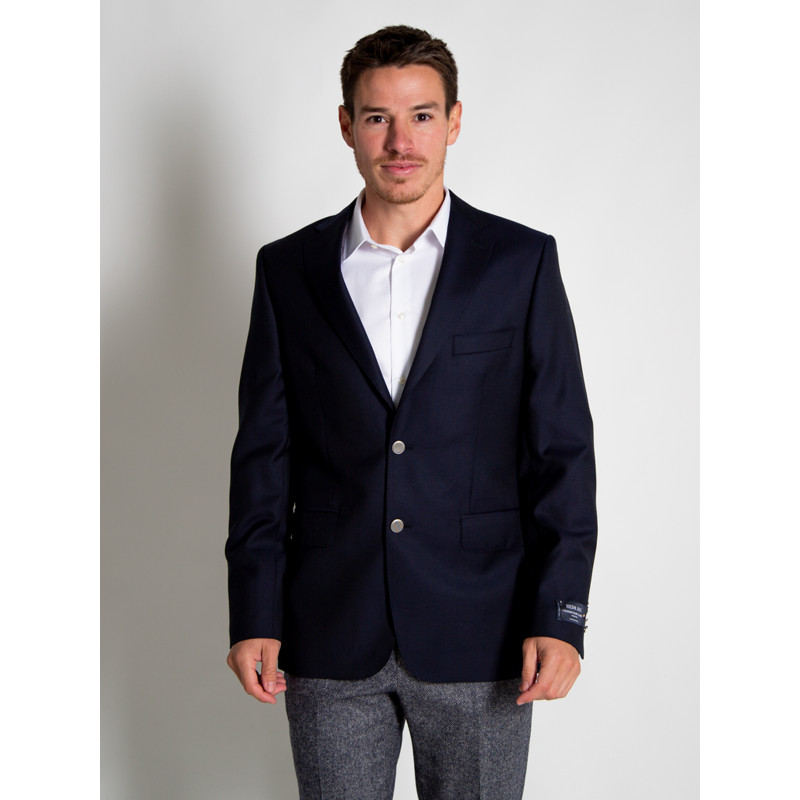 Blazer Man with golden buttons wool Reda