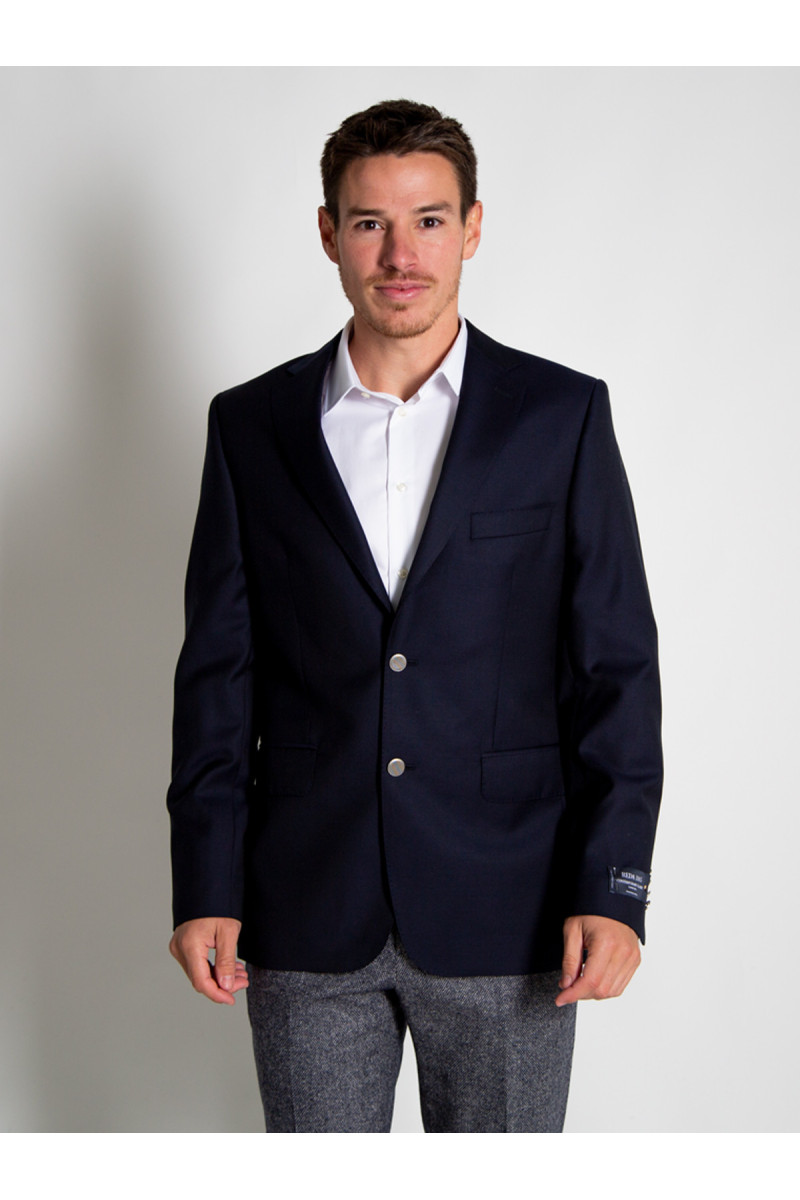 Blazer Man with golden buttons wool Reda