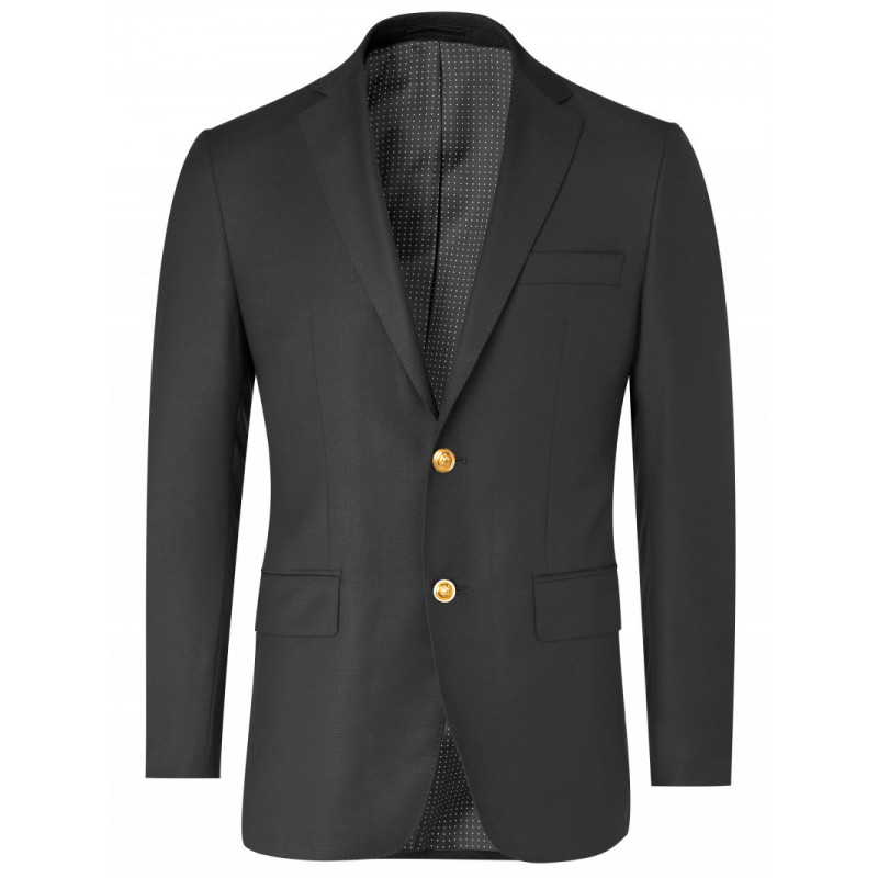 Blazer Man with golden buttons wool Reda