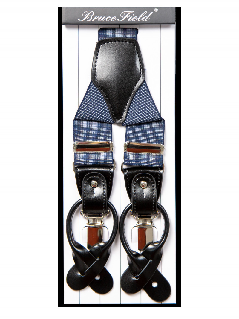 Brucle Button Clips for Suspenders