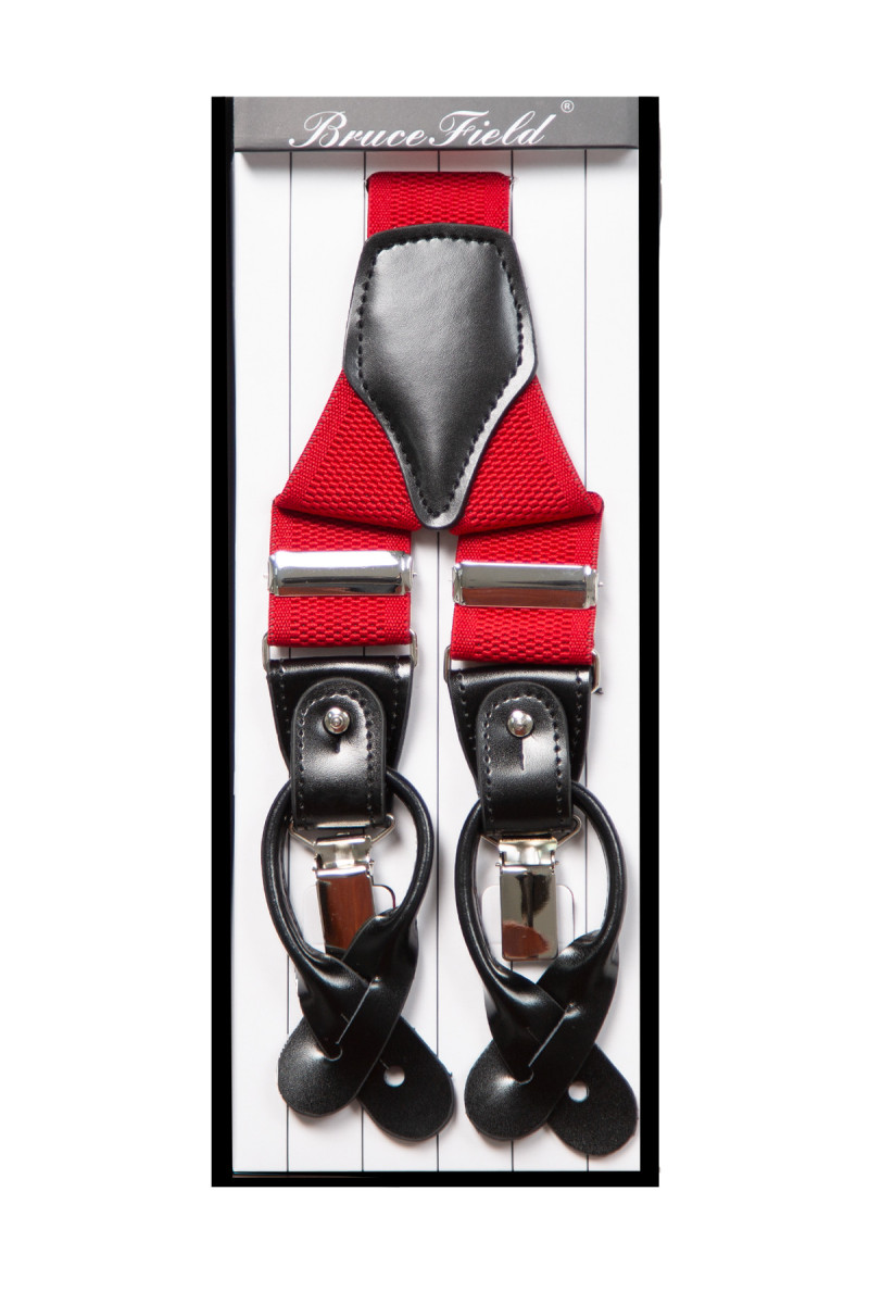 Strapless man in elastic piqué