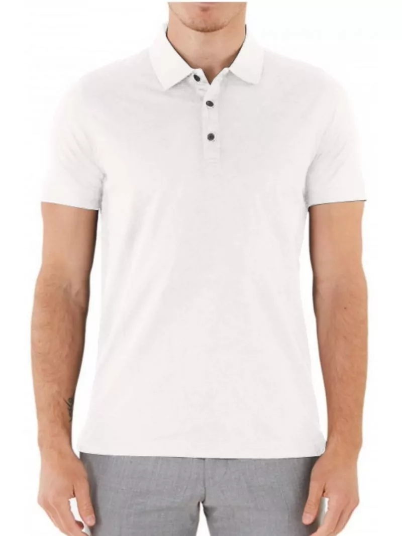 Polo Theo pur coton jersey