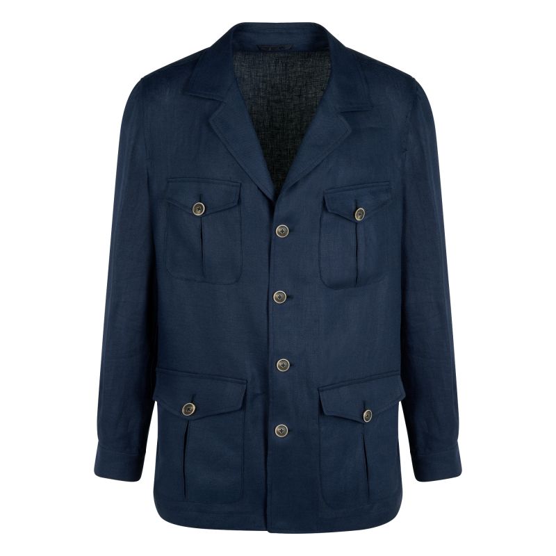 Veste Saharienne flanelle